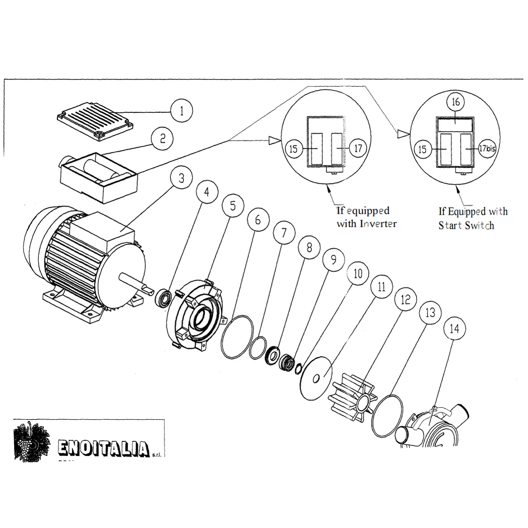 Replacement Starting Capacitor for EnoItalia Euro 30 Pumps - Image 5