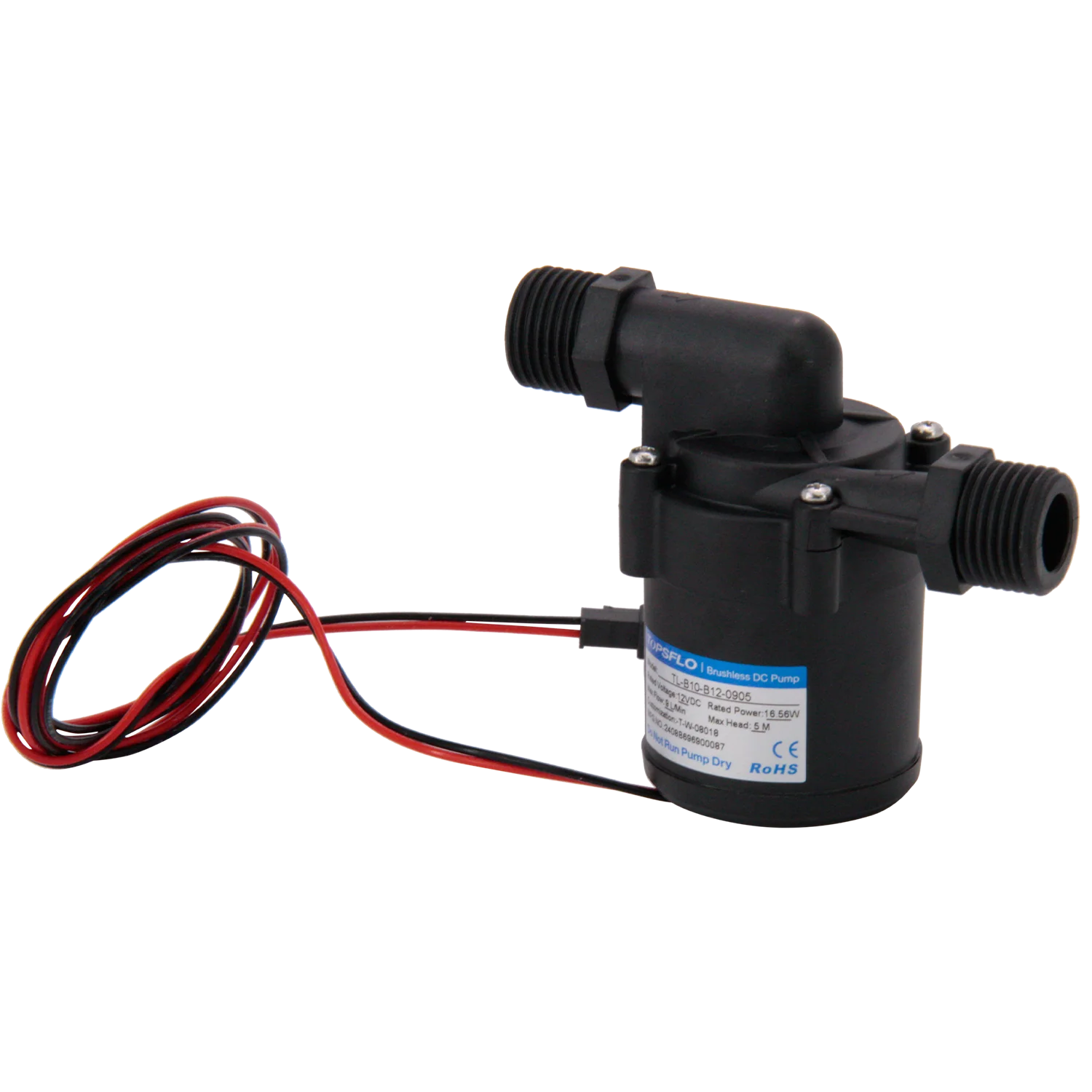 Replacement Submersible Pump for BrewBuilt® IceMaster Max 2 & Max 4 - Image 3