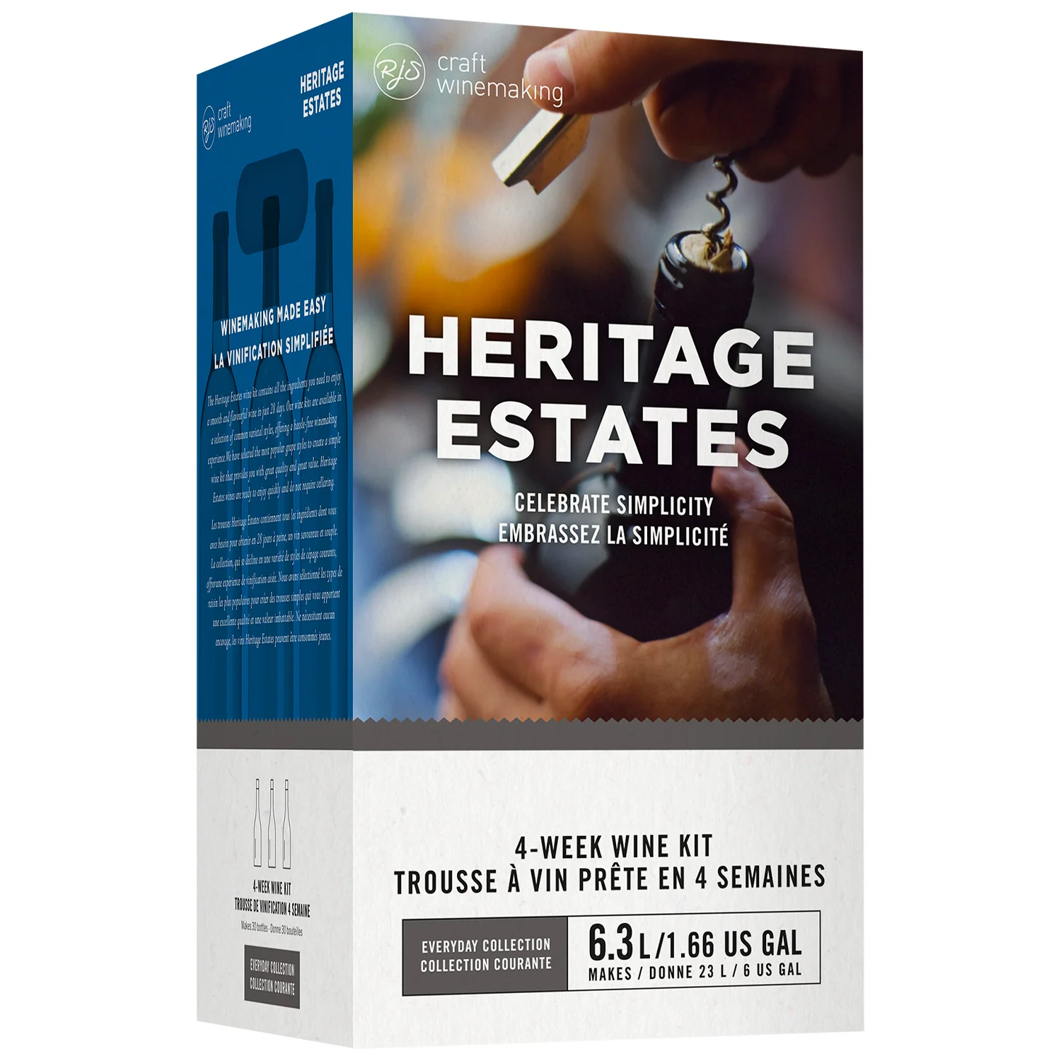 Riesling Wine Making Kit Heritage Estates | Heritage Estates | 2-Pack