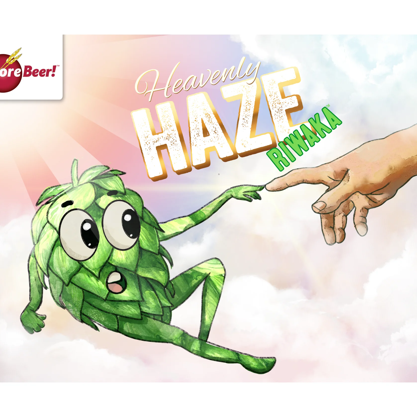 Riwaka™ Heavenly Haze Single Hop Hazy IPA | 5 Gallon Beer Recipe Kit | All-Grain