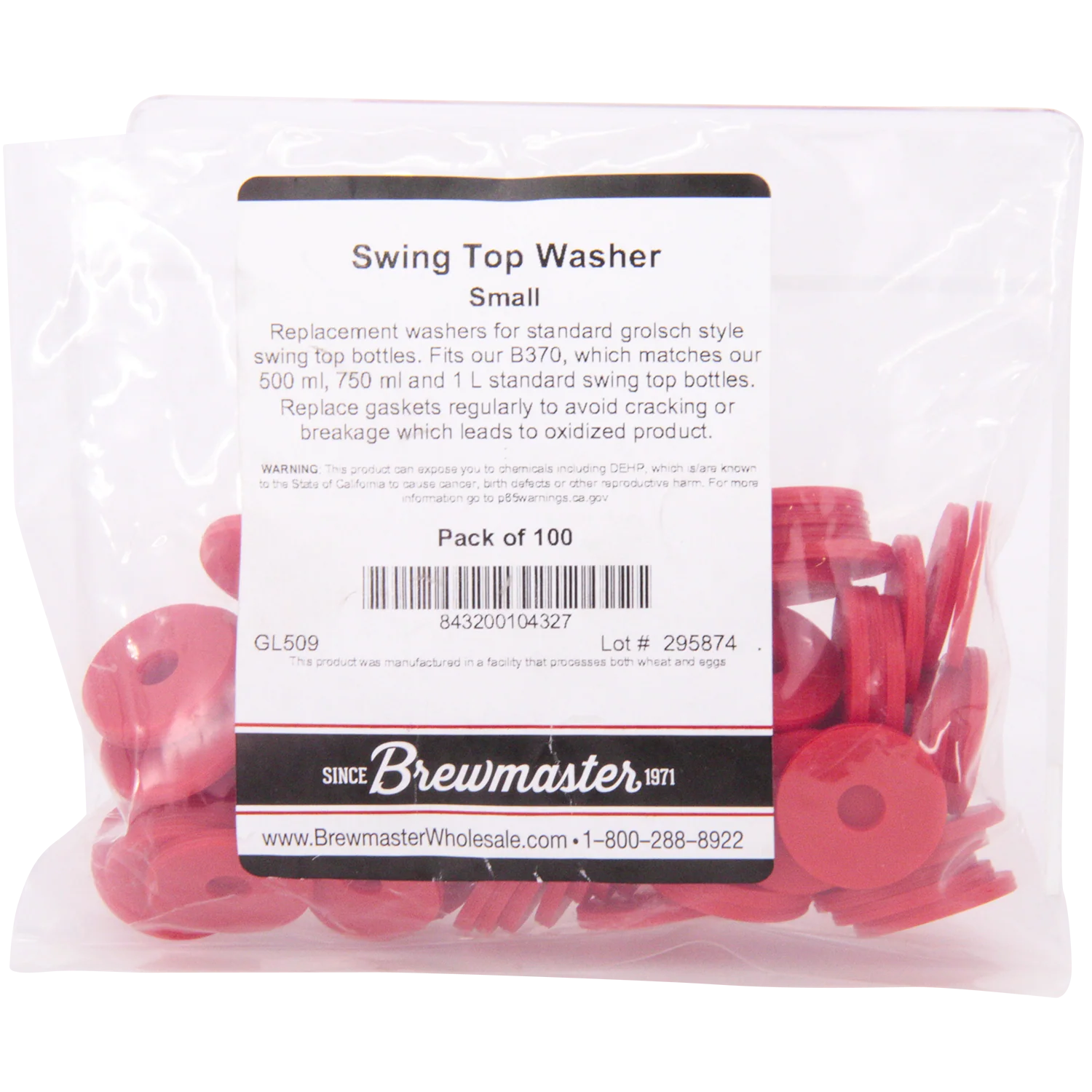 Washer For Swing Tops - Image 3