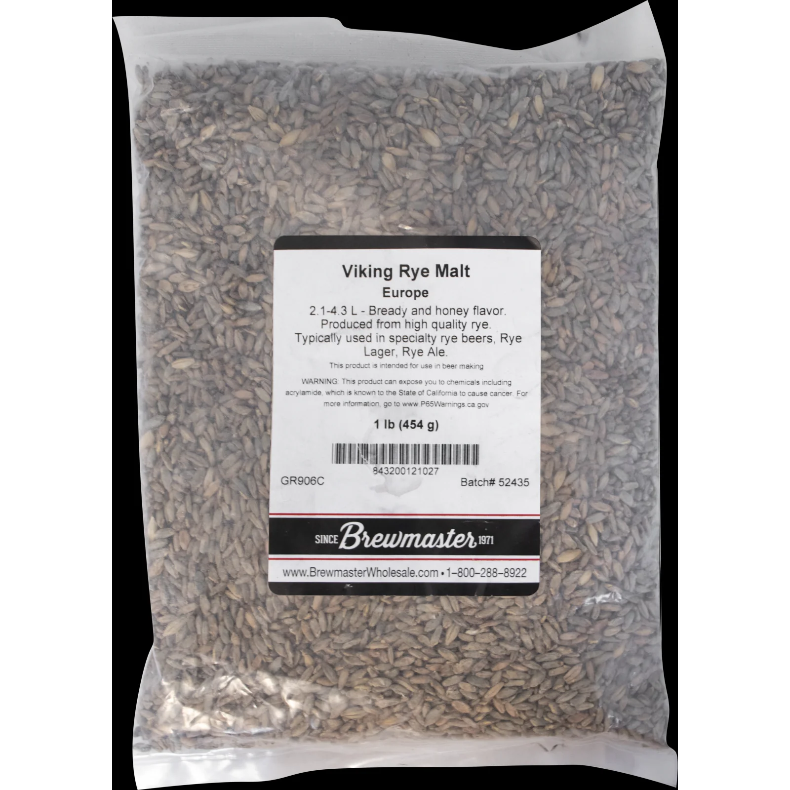 Rye Malt - Viking Malt - Image 2