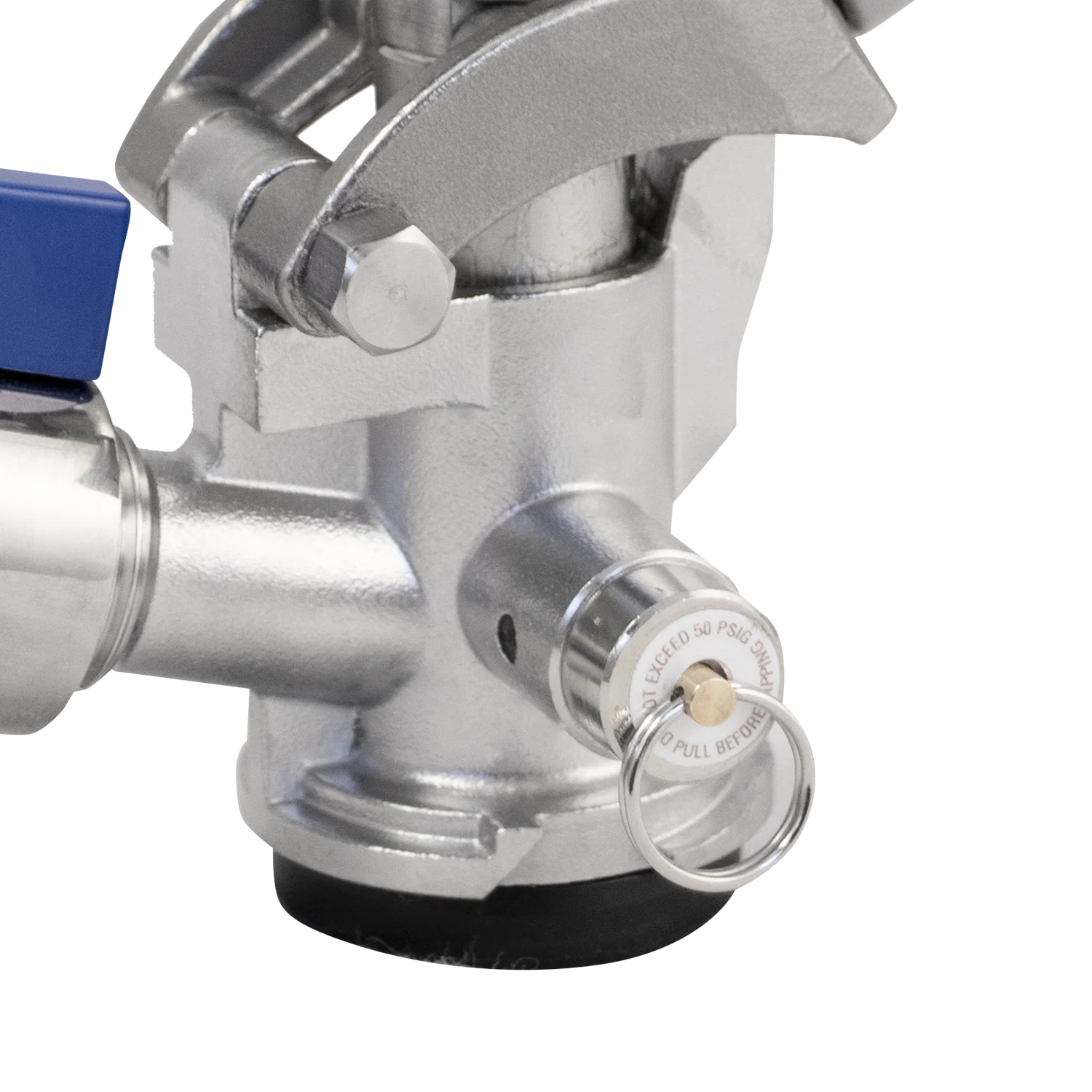 Sanke D-Style Keg Washing and Filling Coupler - Image 4