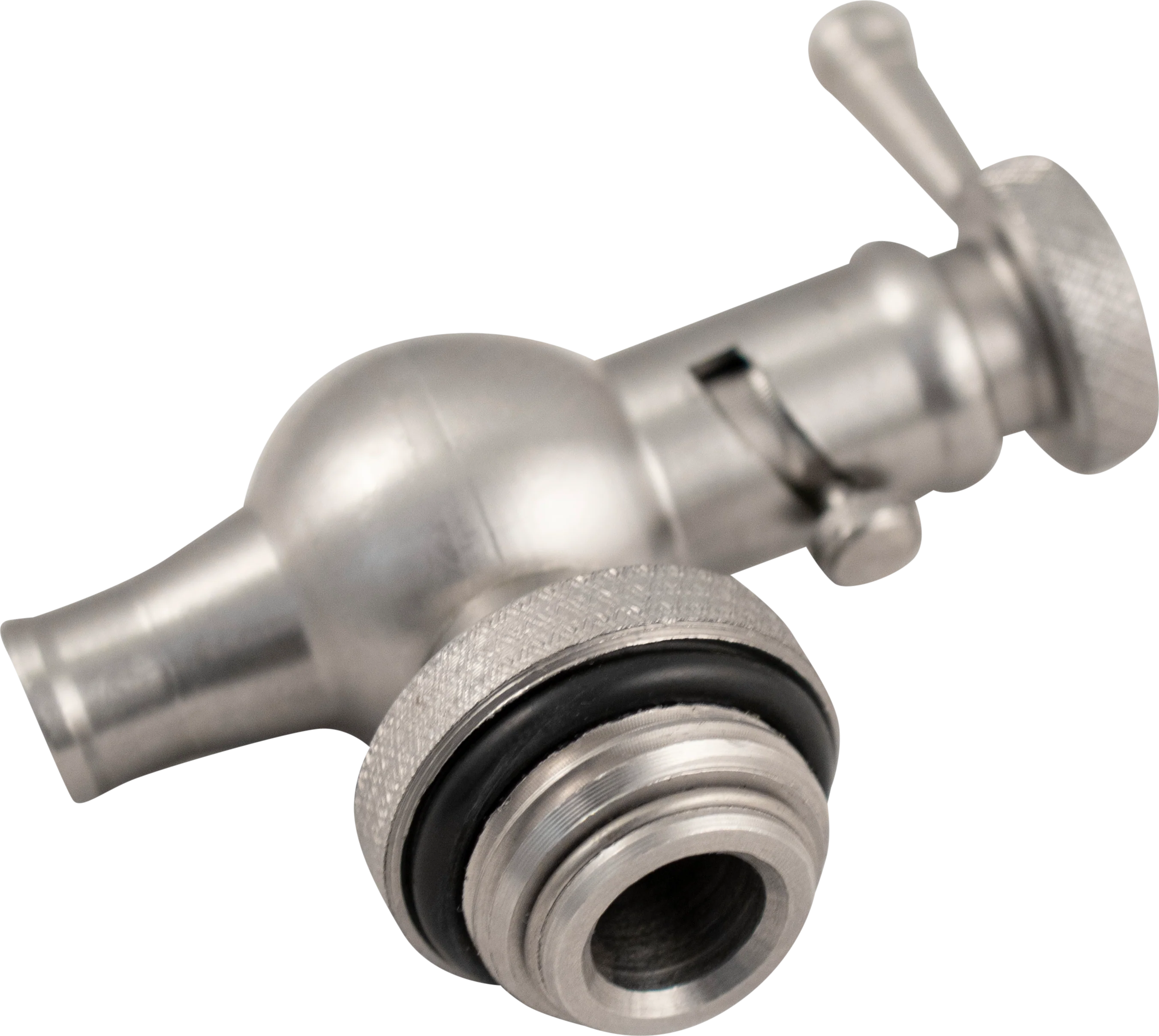 Sansone Fusti Tank Valve | 1/2 in. BSP | 304 Stainless Steel - Image 2