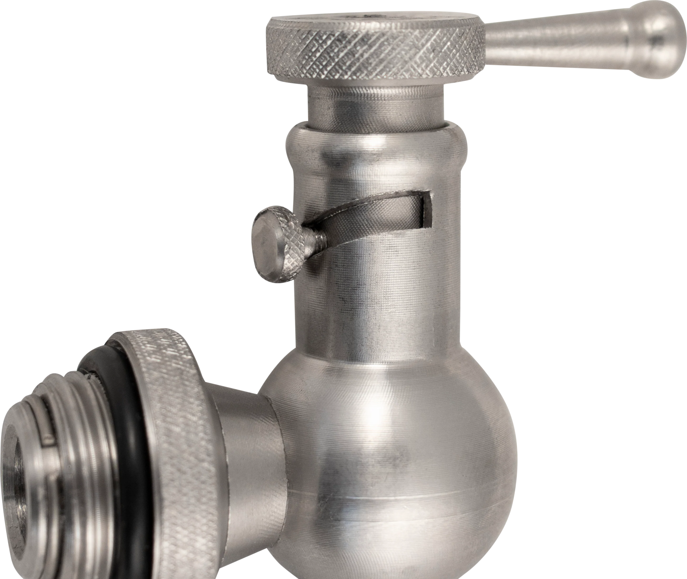 Sansone Fusti Tank Valve | 1/2 in. BSP | 304 Stainless Steel - Image 3
