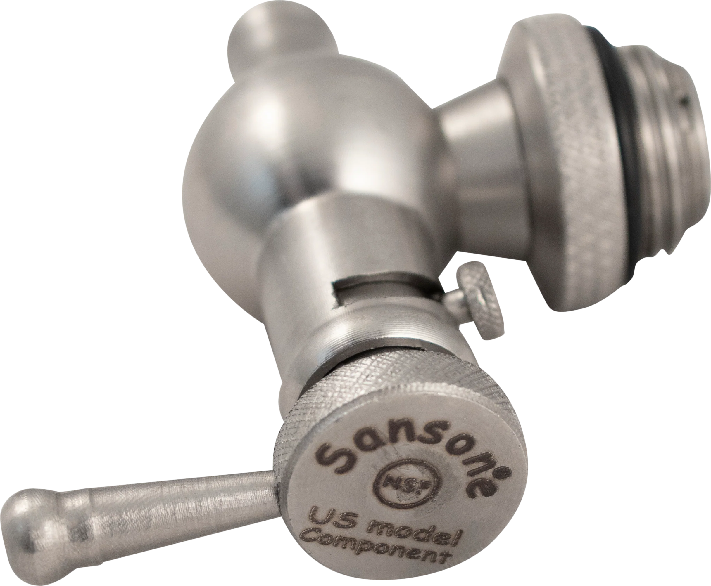 Sansone Fusti Tank Valve | 1/2 in. BSP | 304 Stainless Steel - Image 4
