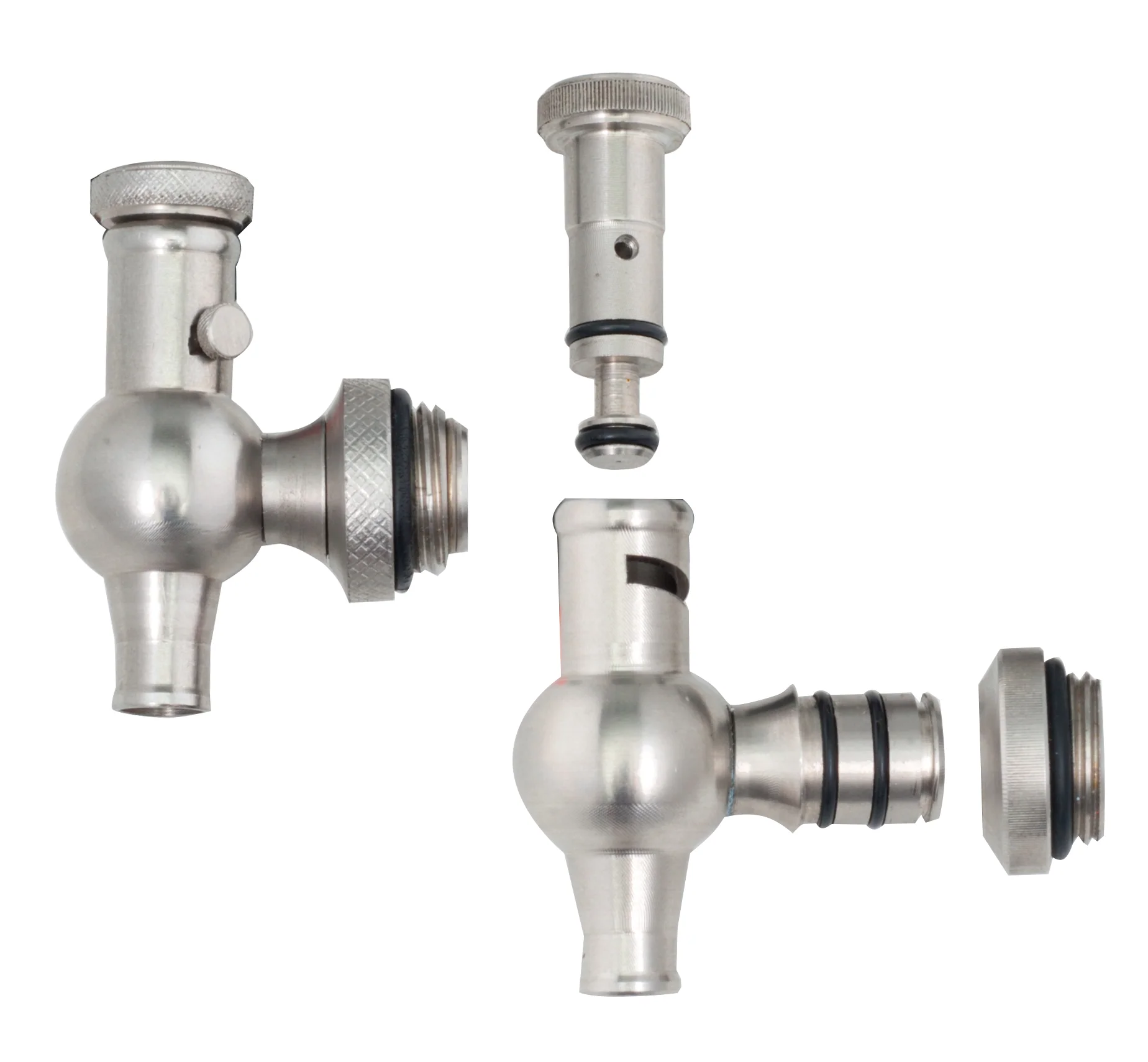 Sansone Fusti Tank Valve | 1/2 in. BSP | 304 Stainless Steel - Image 5