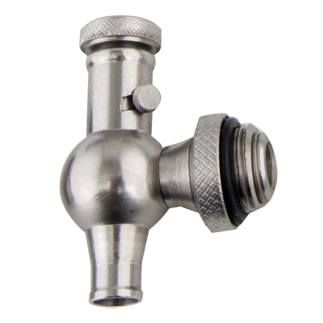 Sansone Water Dispenser Valve | 1/2 in. BSP | 316 Stainless Steel | NSF Certified | Made in Italy - Image 4