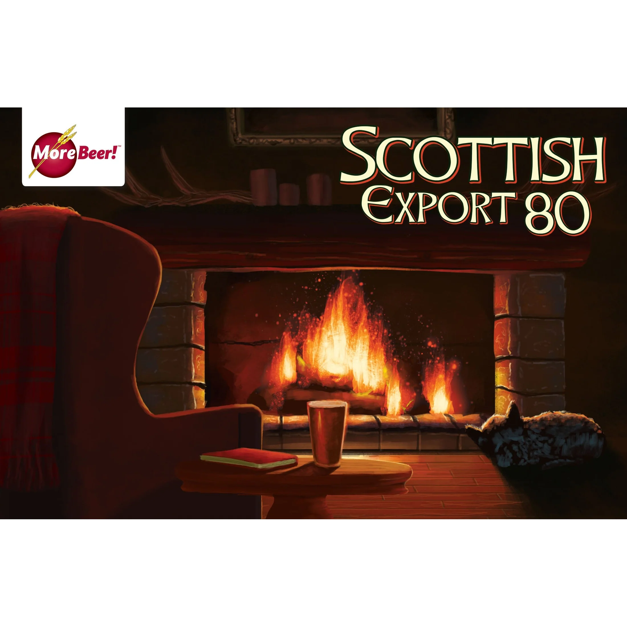 Scottish Export 80/- Ale | 5 Gallon Beer Recipe Kit | All-Grain
