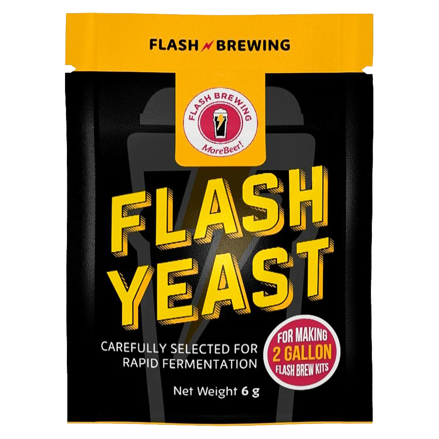 Flash Brewing® | Wild Water Classic Hard Seltzer | 2 Gallon Recipe Kit | Just Mix & Ferment - Image 4
