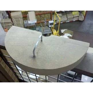 Set of Wooden Half-Moons for #35 Basket Press