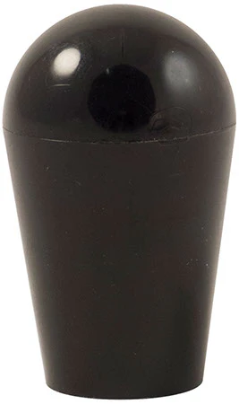 Short Faucet Handle | Low Profile Beer Tap Handle | Rounded Black Plastic