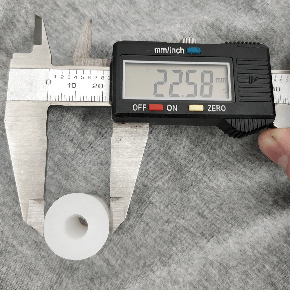 Silicone Stopper | 17.5mm x 22.5mm | With Hole - Image 5
