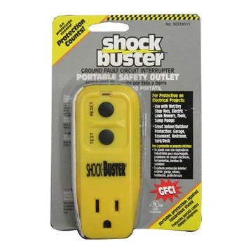 Single Outlet GFCI Adapter