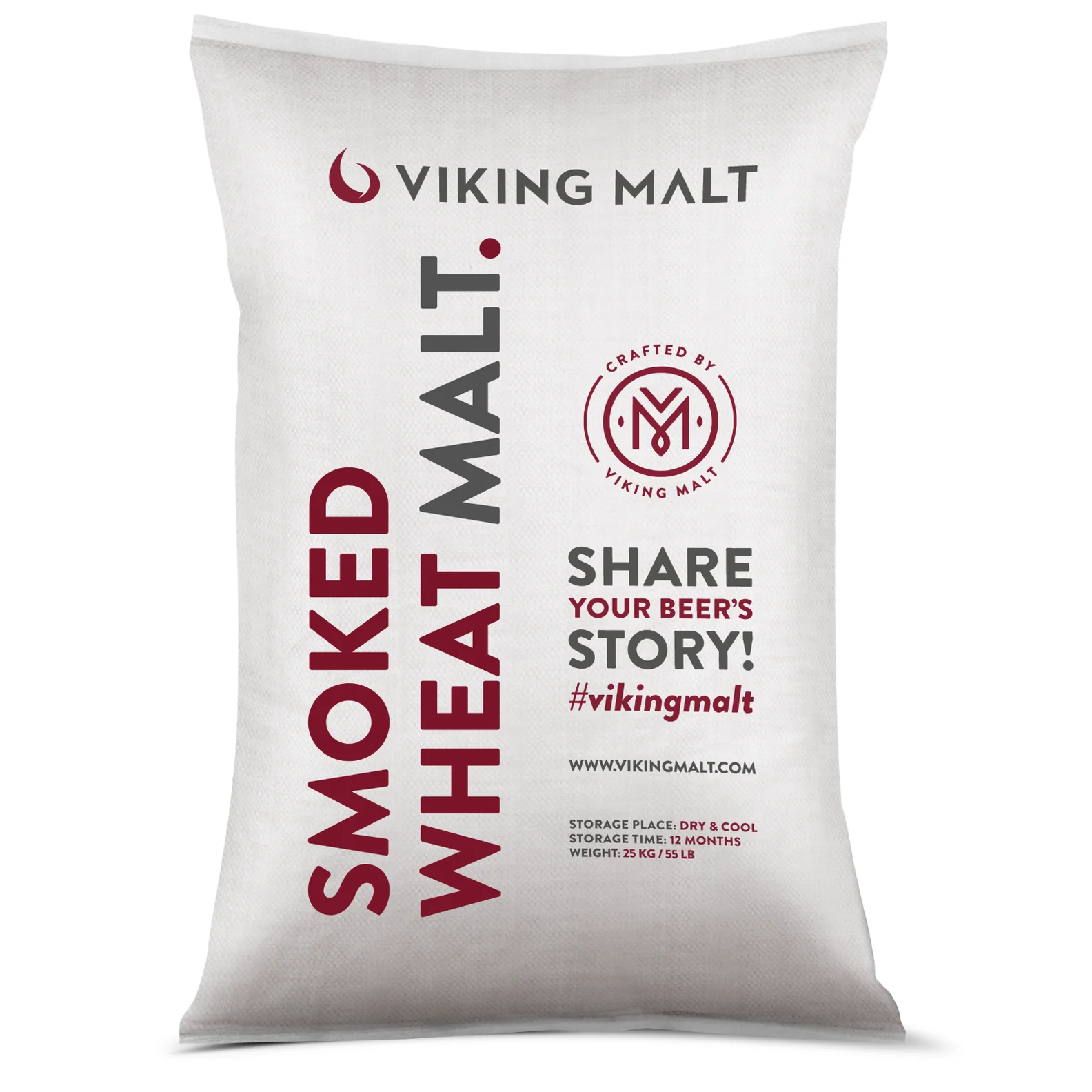 Smoked Wheat Malt - Viking Malt - Image 3