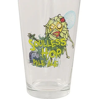 Soulless Hop Pale Ale Pint Glass - 16 oz.