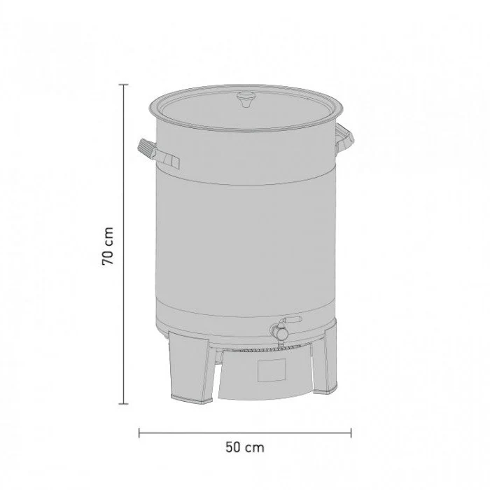 Speidel Braumeister PLUS Electric Brewery - 50L/13.2G (230V) - Image 9
