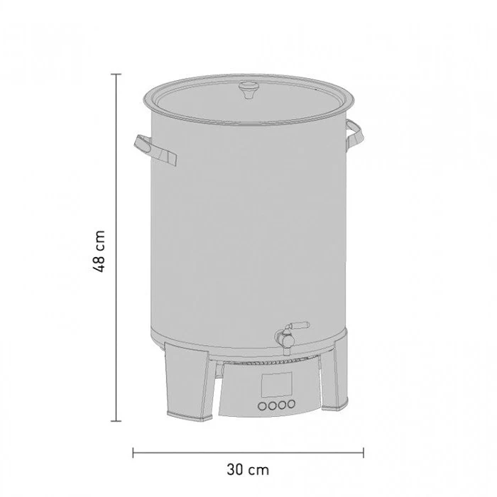 Speidel Braumeister Plus Electric Brewing System - 10L/2.6G (110V) - Image 7
