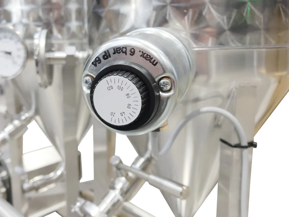 Speidel CIP System | Clean In Place | Stainless Steel Conical Tanks | Rolling Cart | 110V - Image 4