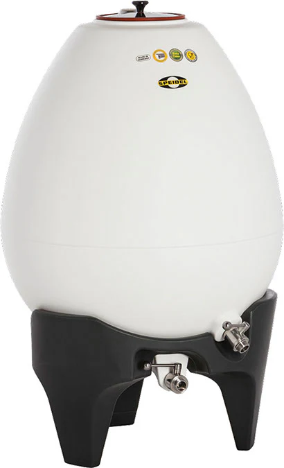 Speidel FermentEgg Plastic Fermenter | Stainless Steel Valves | 250L | 66 gal - Image 2