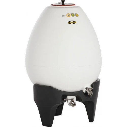 Speidel FermentEgg Plastic Fermenter | Stainless Steel Valves | 60L | 15.9 gal