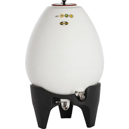 Speidel FermentEgg Plastic Fermenter | Stainless Steel Valves | 60L | 15.9 gal - Image 2