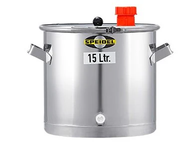 Speidel Flat Bottom Fermentation and Storage Tank | Stainless Steel | 15L