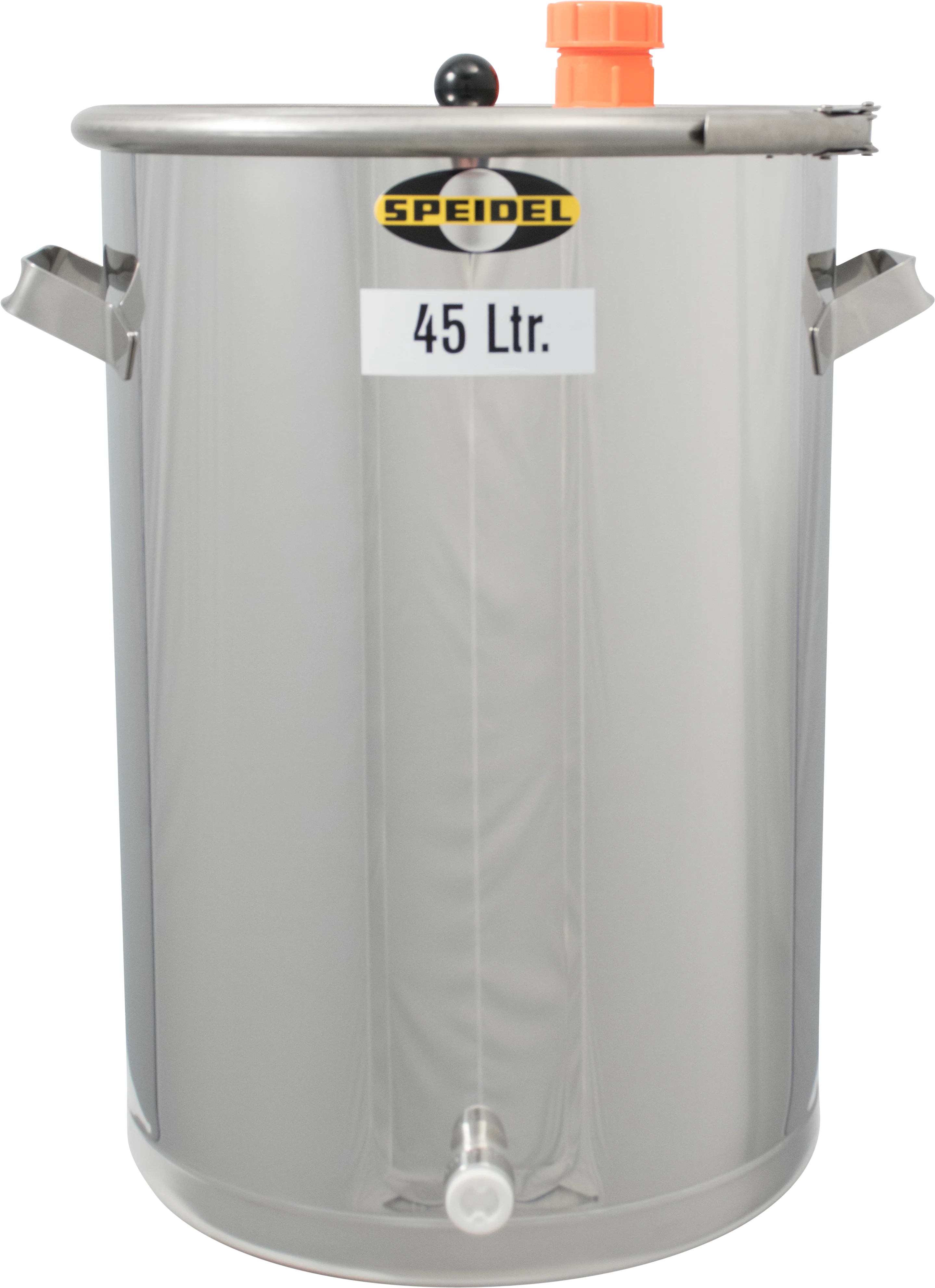 Speidel Flat Bottom Fermentation and Storage Tank | Stainless Steel | 45L