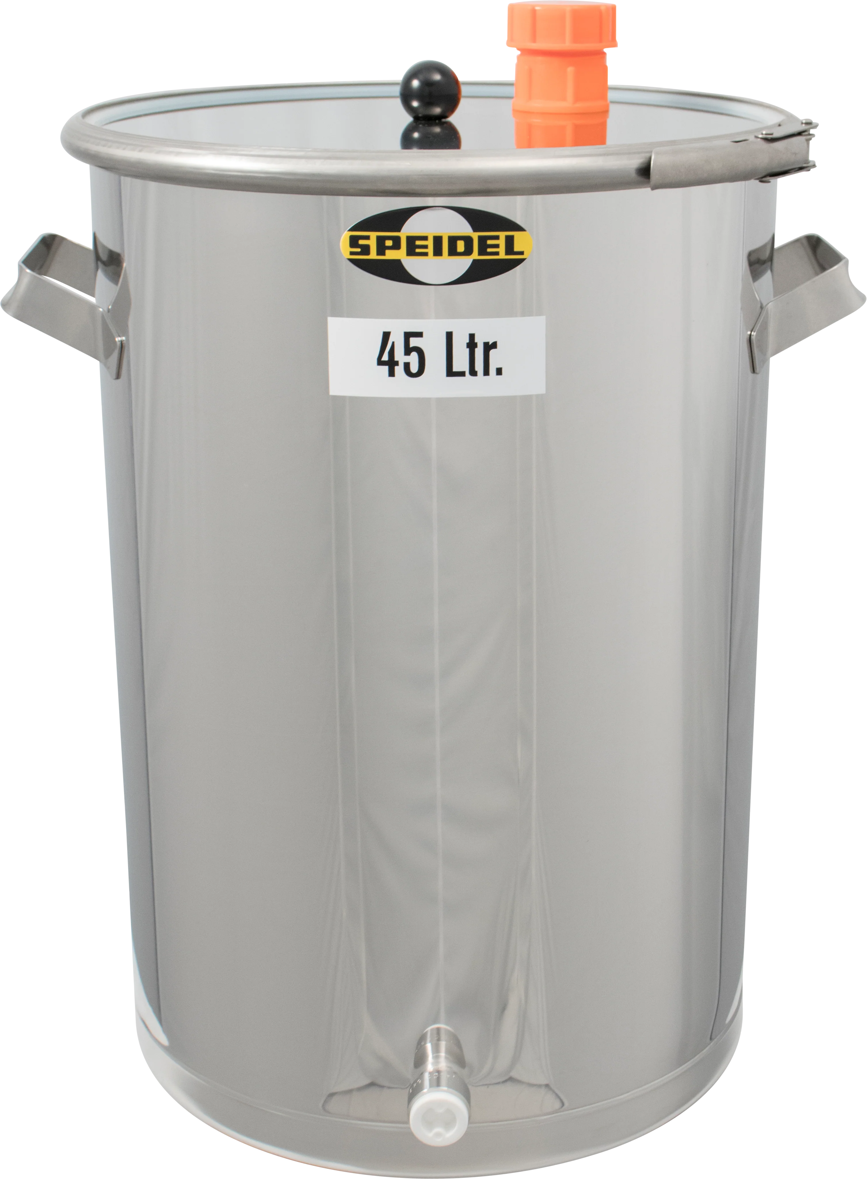 Speidel Flat Bottom Fermentation and Storage Tank | Stainless Steel | 45L - Image 2