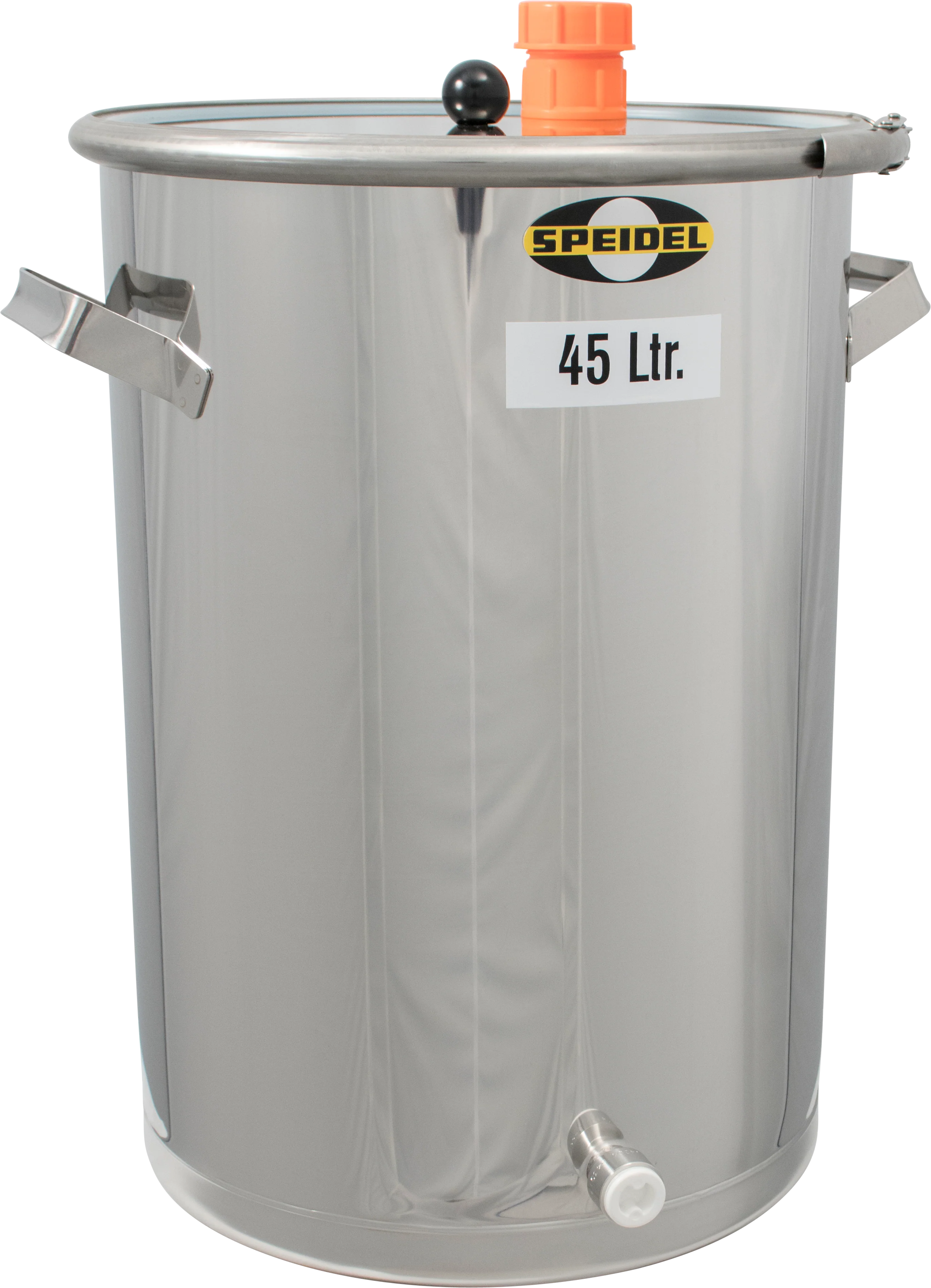 Speidel Flat Bottom Fermentation and Storage Tank | Stainless Steel | 45L - Image 3