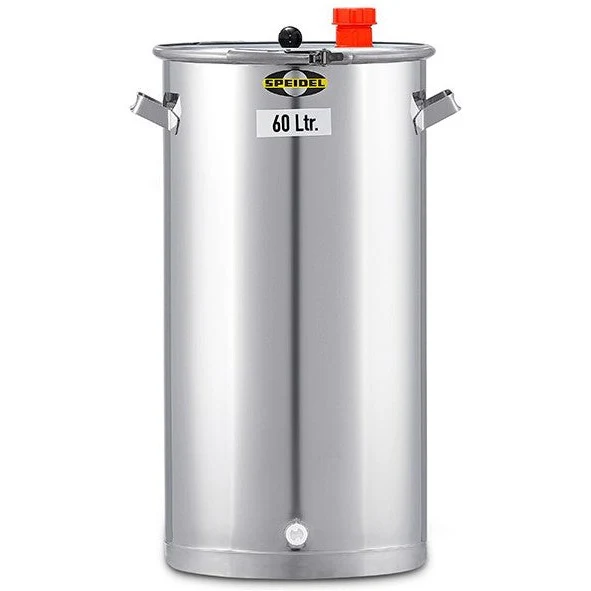 Speidel Flat Bottom Fermentation and Storage Tank | Stainless Steel | 60L