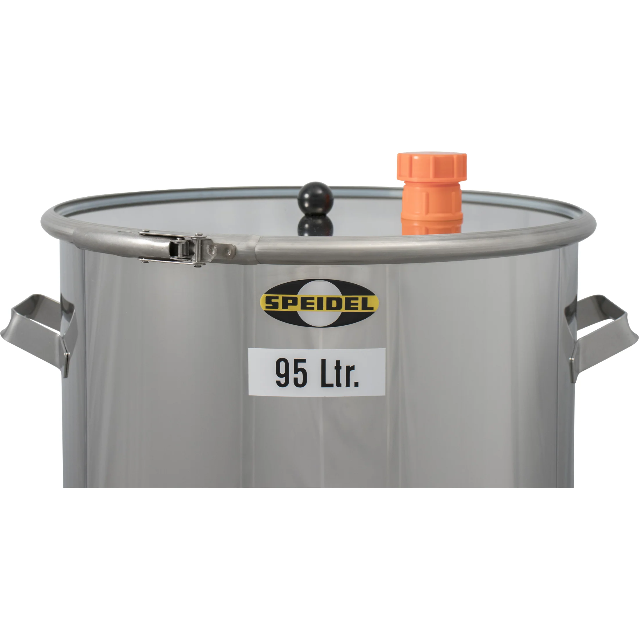 Speidel Flat Bottom Fermentation and Storage Tank | Stainless Steel | 95L - Image 4