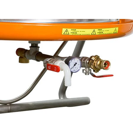 Speidel Fruit Press | Wine Press | Hydro Press | Stainless Steel Basket | 180L - Image 4