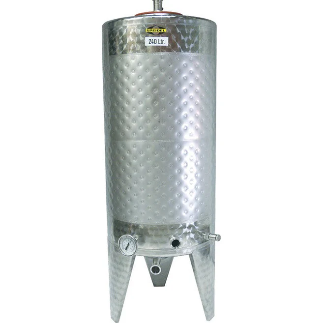 Speidel Jacketed Tank | Full Jacket | Laser-Welded | Stainless Steel | 240L