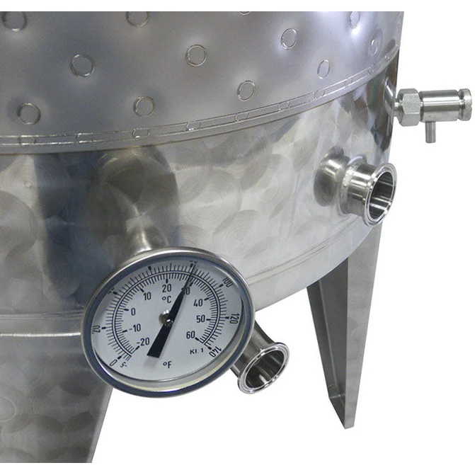Speidel Jacketed Tank | Full Jacket | Laser-Welded | Stainless Steel | 240L - Image 3