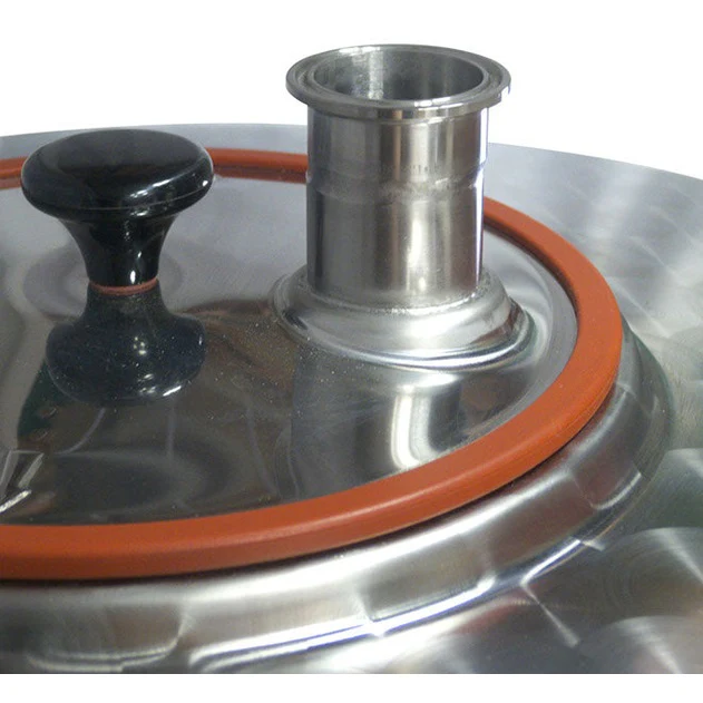 Speidel Jacketed Tank | Full Jacket | Laser-Welded | Stainless Steel | 240L - Image 4