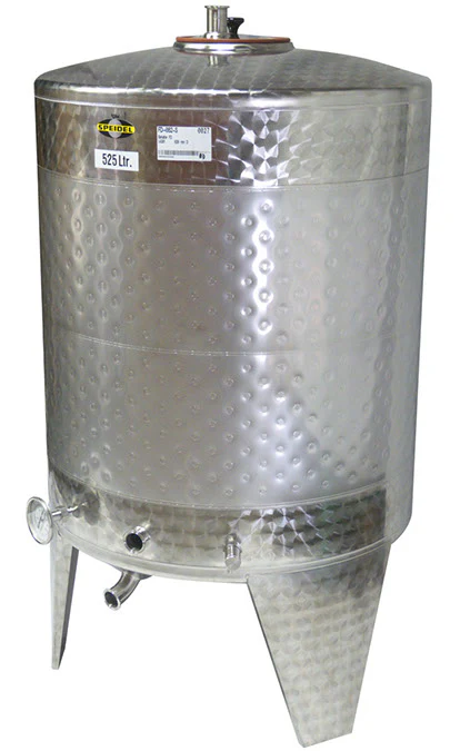 Speidel Jacketed Tank | Full Jacket | Laser-Welded | Stainless Steel | 525L - Image 2
