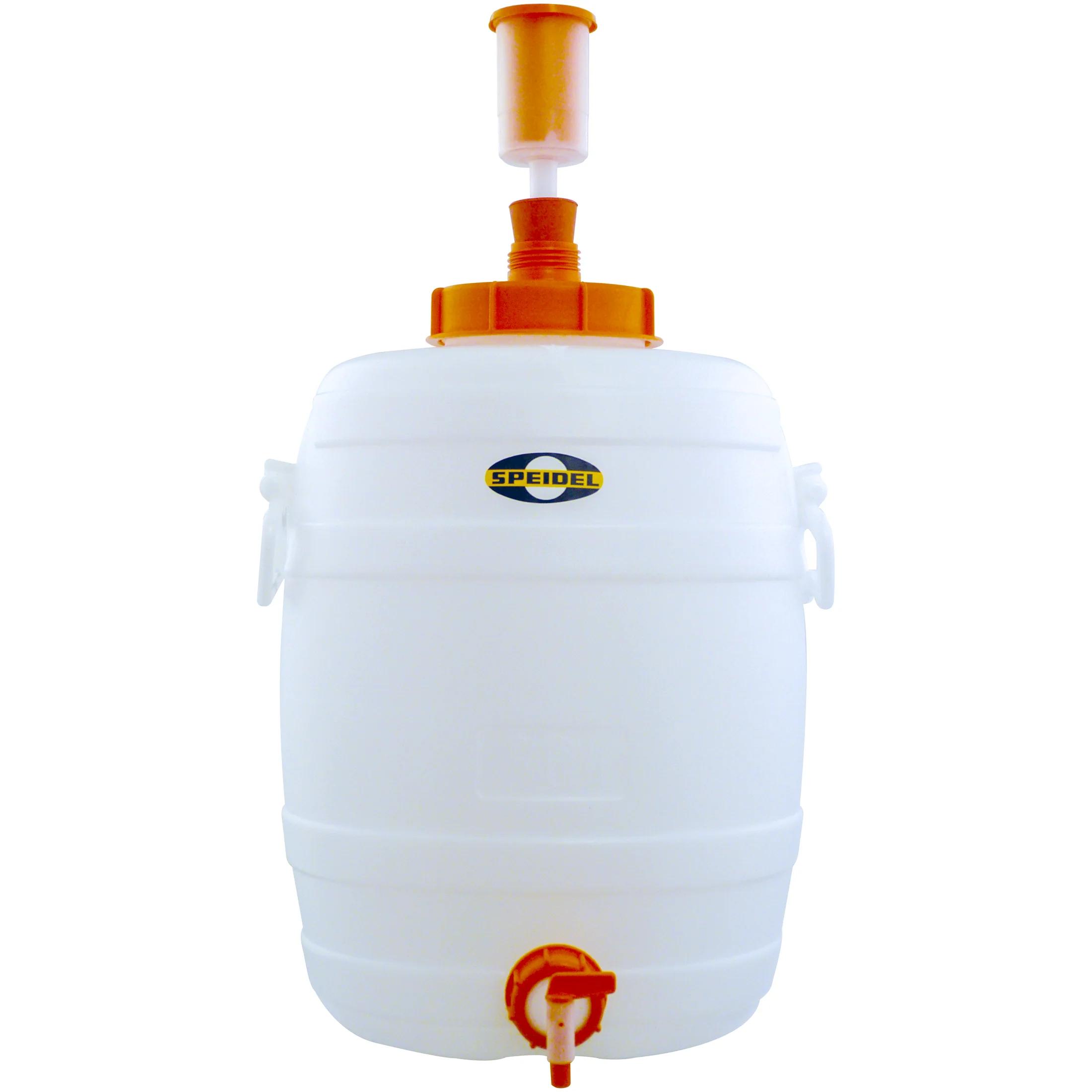 Speidel Plastic Fermenter | Round HDPE Storage Tank | 30L | 7.9 gal