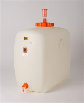 Speidel Plastic Fermenter | Rectangular HDPE Storage Tank | 300L | 79.3 gal - Image 2