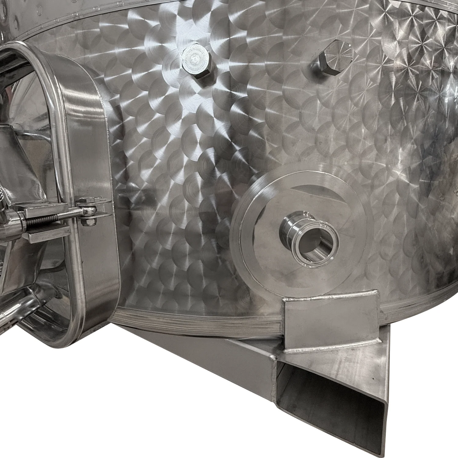 Speidel Red Wine Fermentation Tank | 3 Tons | 2500L/660G | Tippable | Built-in Must Screen - Image 3