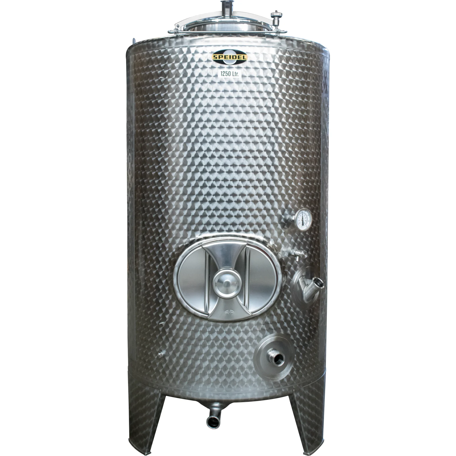 Speidel Sealed Tank | Cooling Jacket | Laser-Welded | Stainless Steel | 1250L