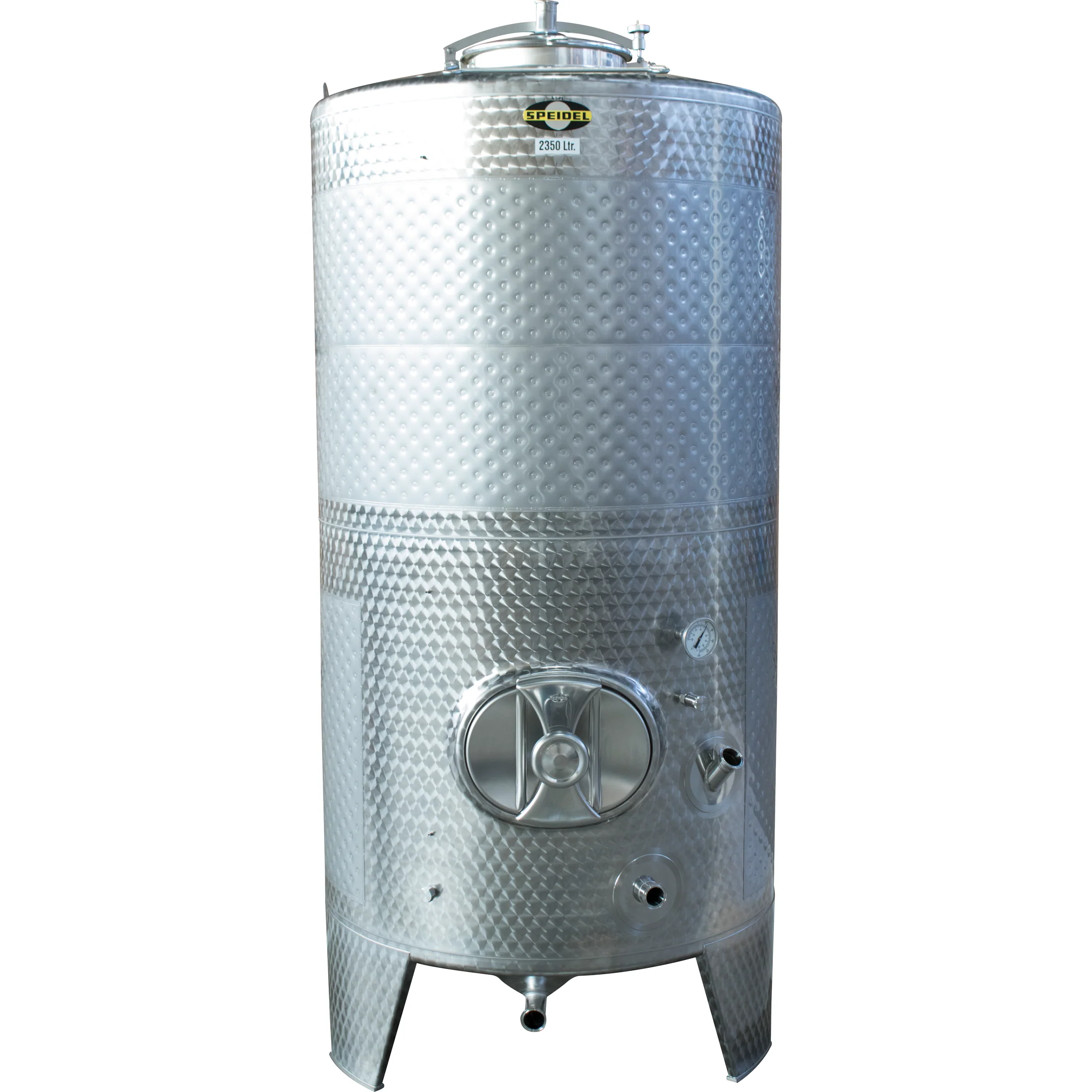 Speidel Sealed Tank | Cooling Jacket | Laser-Welded | Stainless Steel | 2350L