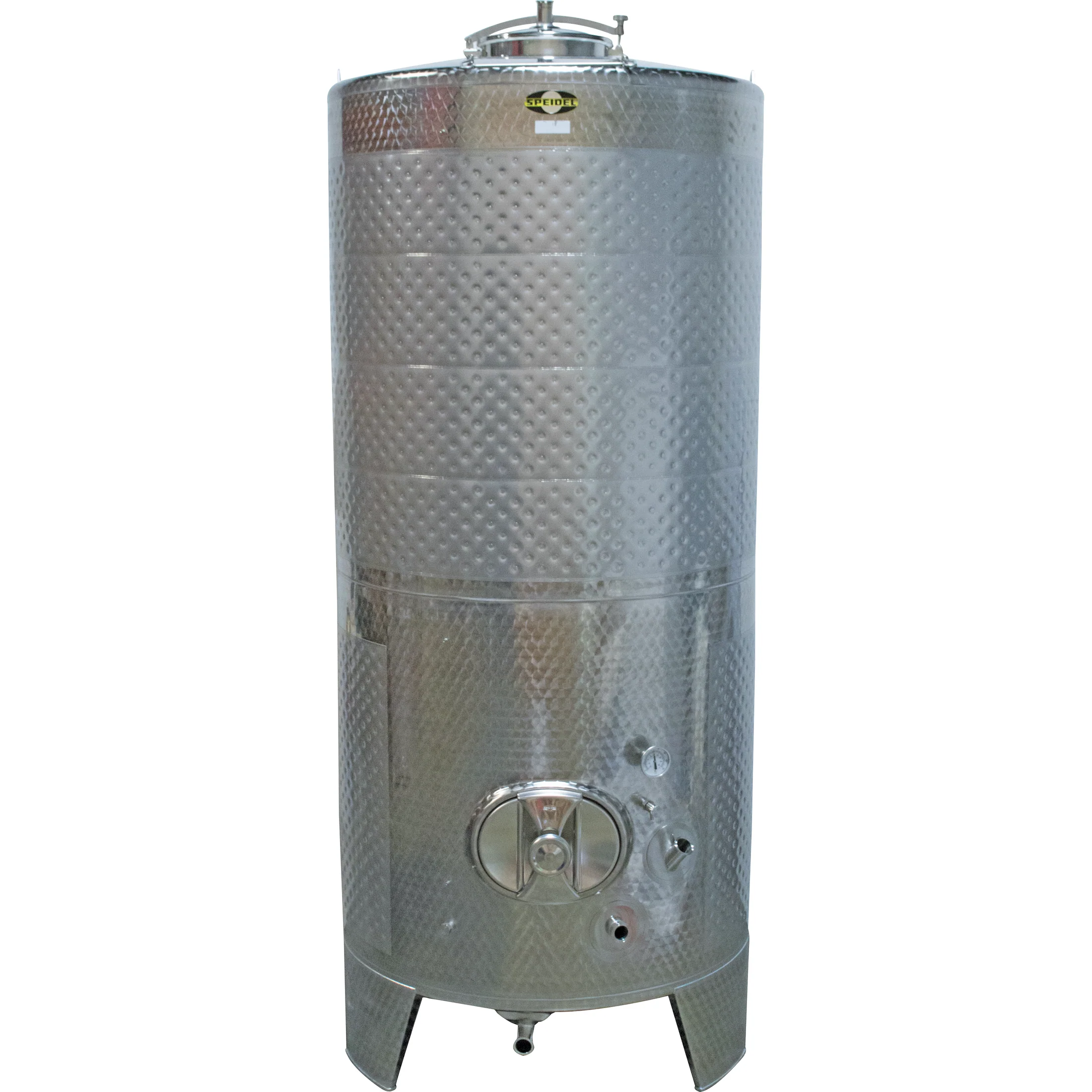 Speidel Sealed Tank | Laser-welded | Cooling Jacket | Stainless Steel | 4400L
