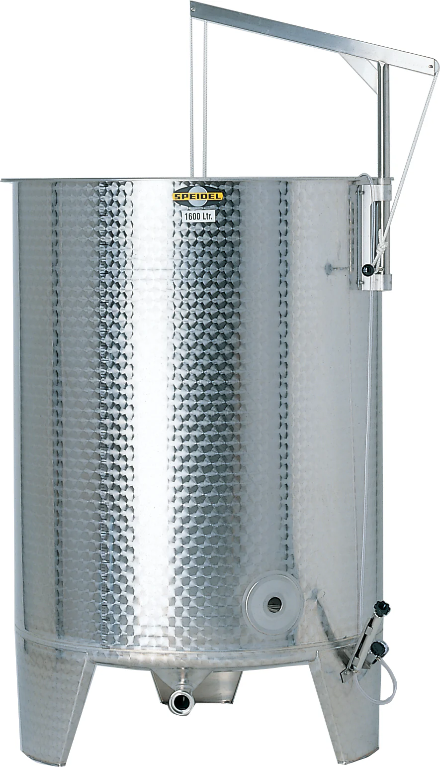 Speidel Variable Volume Tank | Cooling Jacket | Laser-Welded | Stainless Steel | 1100L
