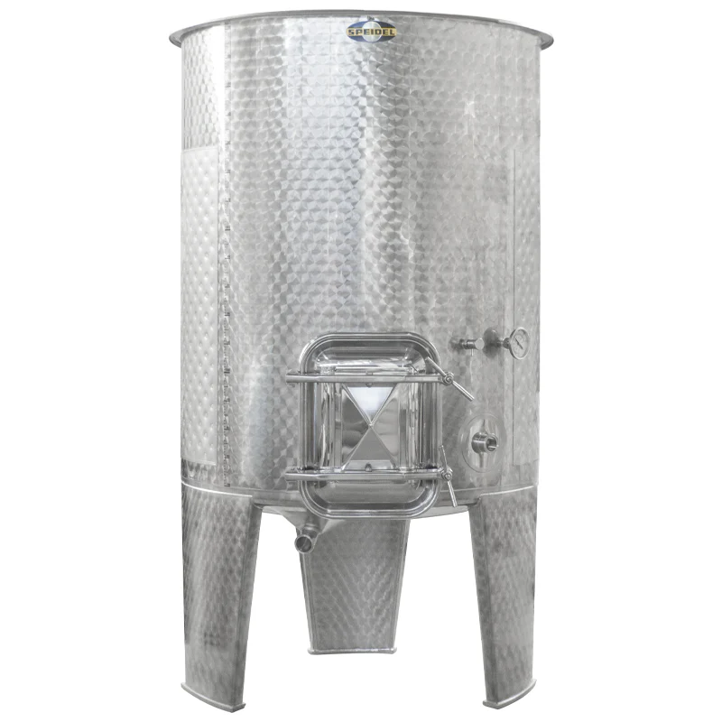 Speidel Variable Volume Tank | Cooling Jacket | Laser-welded | Stainless Steel | 675L