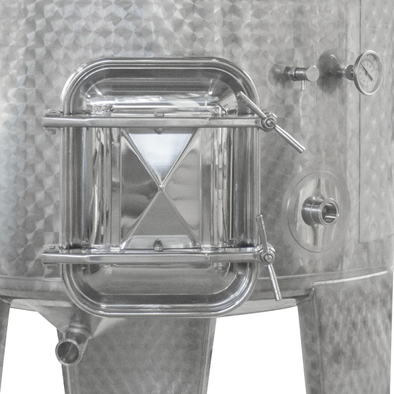 Speidel Variable Volume Tank | Cooling Jacket | Laser-welded | Stainless Steel | 675L - Image 2