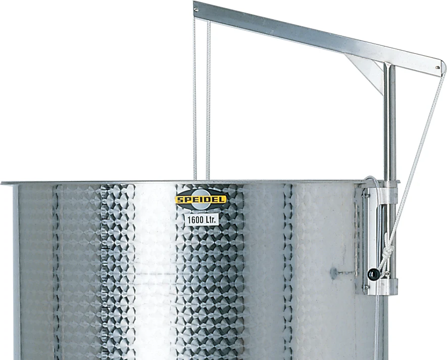 Speidel Variable Volume Tank | Cooling Jacket | Manway | Laser-Welded | Stainless Steel | 1600L - Image 2