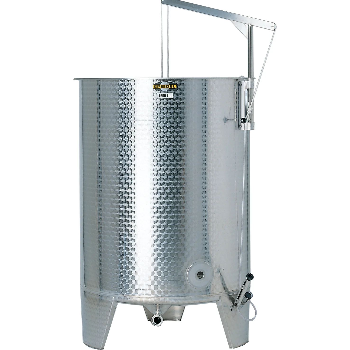 Speidel Variable Volume Tank | Cooling Jacket | Manway | Laser-Welded | Stainless Steel | 2200L