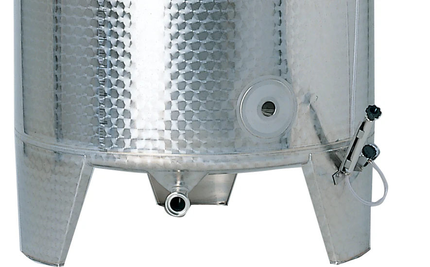Speidel Variable Volume Tank | Cooling Jacket | Manway | Laser-Welded | Stainless Steel | 3850L - Image 3