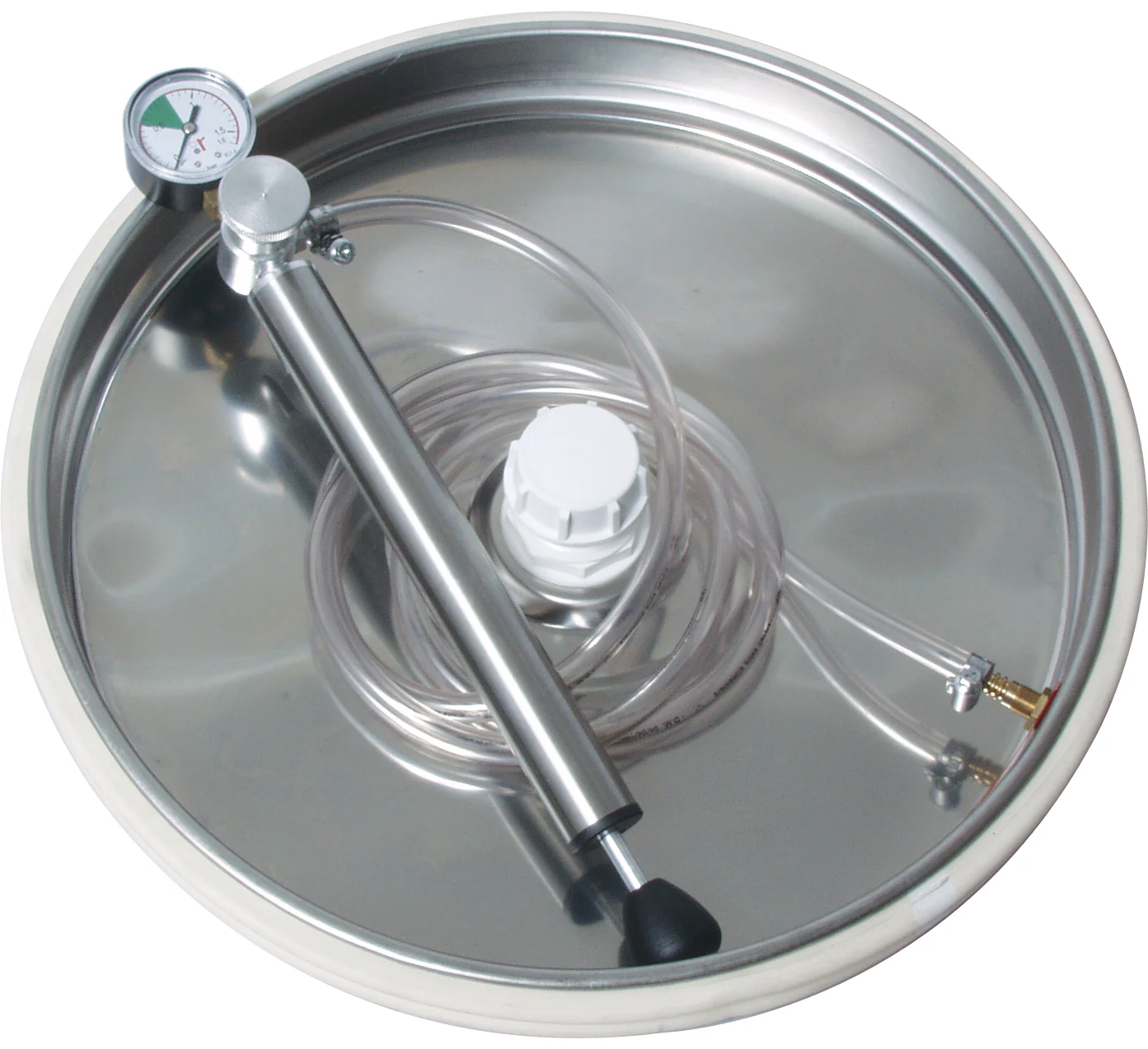 Speidel Variable Volume Tank | Laser-Welded | Stainless Steel  | 110L - Scratch & Dent - Image 2